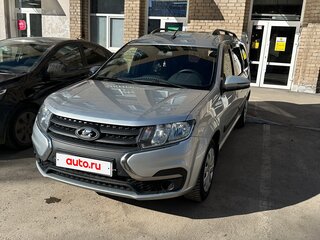 2021 Lada (ВАЗ) Largus I Рестайлинг, серебристый, 990000 рублей, вид 2