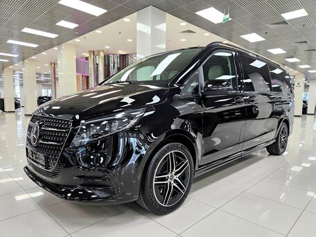 2026 Mercedes-Benz V-Класс Extra Long 300 d экстра длинный III (W447) Рестайлинг 2, чёрный, 13799000 рублей, вид 1