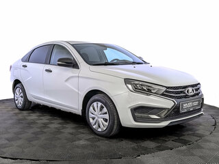 2024 Lada (ВАЗ) Vesta I Рестайлинг (NG), белый, 1350000 рублей, вид 3