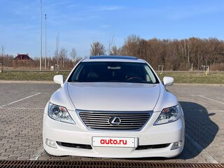 2007 Lexus LS Long 460 L IV, серебристый, 1650000 рублей, вид 2