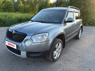 2010 Skoda Yeti I, серый, 800000 рублей, вид 1
