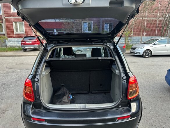 2011 Suzuki SX4 I (Classic) Рестайлинг, чёрный, 1199000 рублей - вид 9