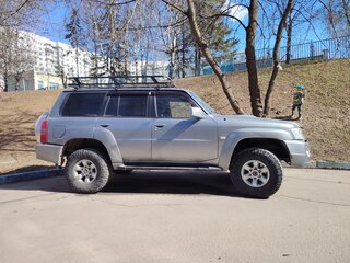 2006 Nissan Patrol V (Y61) Рестайлинг, серый, 2000000 рублей, вид 3