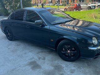 2001 Jaguar S-Type I, зелёный, 310000 рублей, вид 3