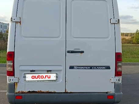 2014 Mercedes-Benz Sprinter Classic, белый, 850000 рублей, вид 2