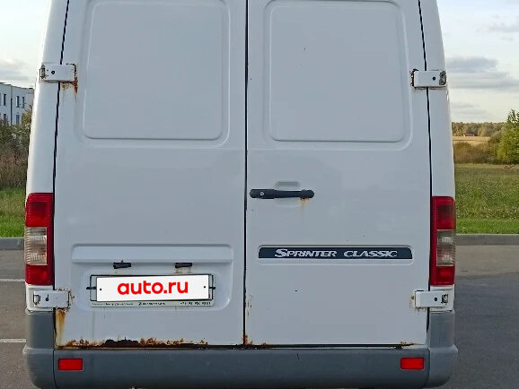2014 Mercedes-Benz Sprinter Classic, белый, 850000 рублей - вид 1