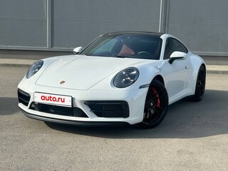 2022 Porsche 911 Carrera 4 GTS VIII (992), белый, 16900000 рублей, вид 1