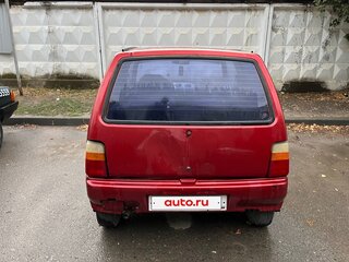 2000 Lada (ВАЗ) 1111 Ока КамАЗ, пурпурный, 45000 рублей, вид 2