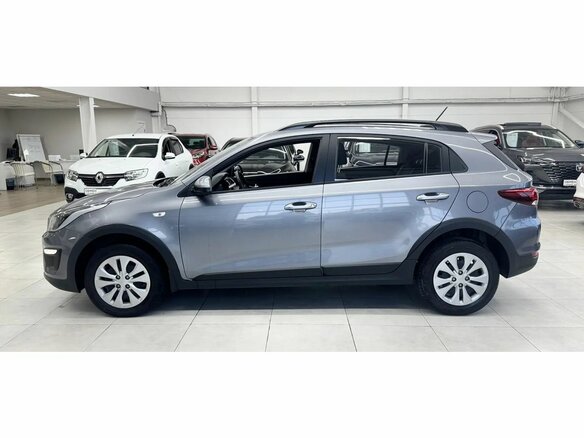 2019 Kia Rio X-Line IV, серый, 1749000 рублей - вид 7