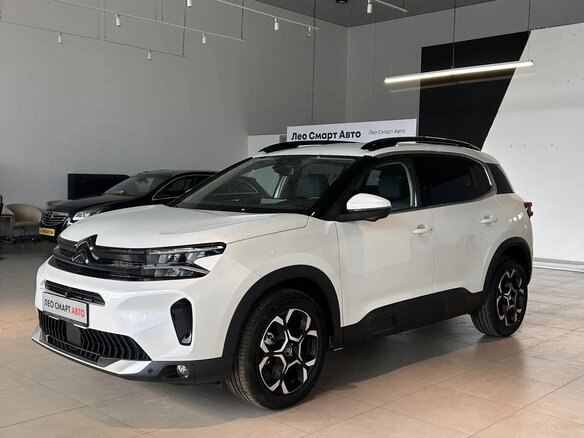 2024 Citroen C5 Aircross I Рестайлинг, белый, 4134000 рублей
