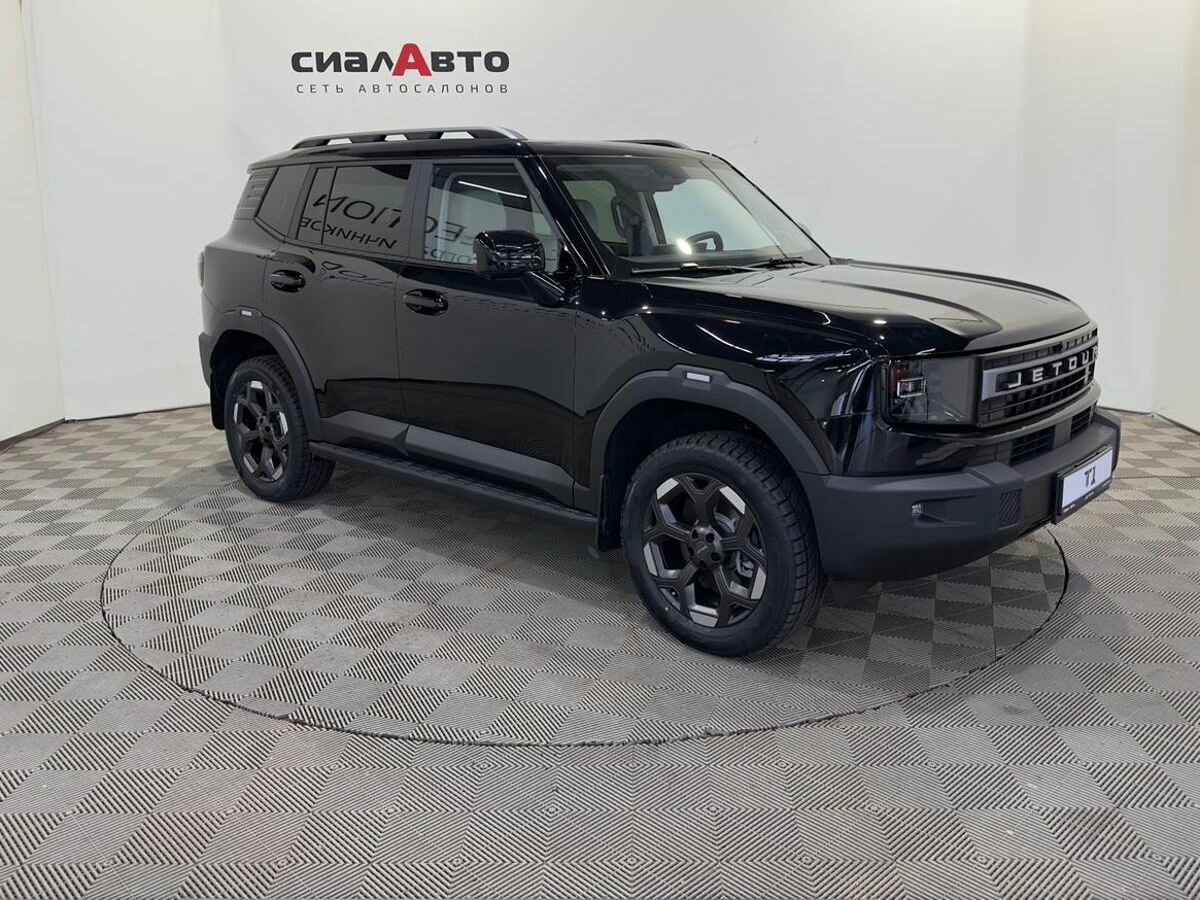Открыть фотографии: Jetour T1