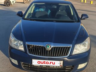 2011 Skoda Octavia II (A5) Рестайлинг, синий, 635000 рублей, вид 2