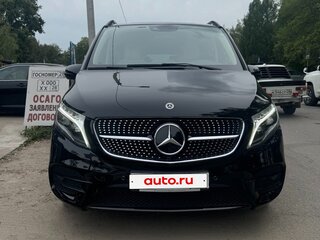 2021 Mercedes-Benz V-Класс Extra Long 300 d экстра длинный III (W447) Рестайлинг, чёрный, 15000000 рублей, вид 3