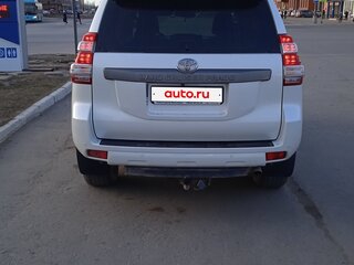 2017 Toyota Land Cruiser Prado 150 Series Рестайлинг 1, белый, 3690000 рублей, вид 5