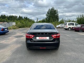 2019 Lada (ВАЗ) Vesta I, чёрный, 620000 рублей, вид 5