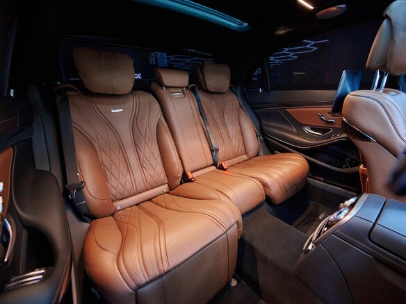 2018 Mercedes-Benz S-Класс AMG 63 AMG Long III (W222, C217) Рестайлинг, чёрный - вид 37