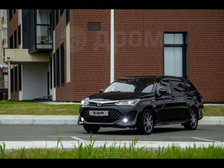 2015 Toyota Corolla Fielder XI (E160, E170, E180) Рестайлинг 1, чёрный, 1200000 рублей, вид 3