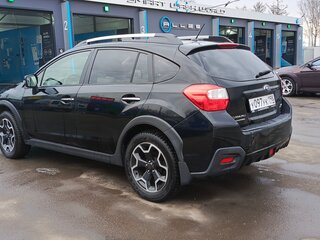 2012 Subaru XV I, чёрный, 860000 рублей, вид 3