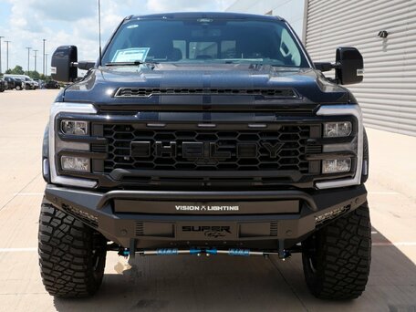 2026 Ford F-250, чёрный, 19700000 рублей, вид 4