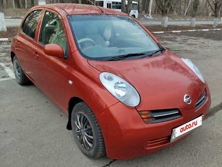 2002 Nissan March III (K12), оранжевый, 395000 рублей, вид 3