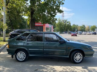 2011 Lada (ВАЗ) 2114, зелёный, 290000 рублей, вид 4