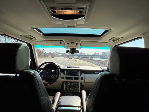 2010 Land Rover Range Rover Supercharged III Рестайлинг 2, коричневый, 2325000 рублей - вид 20