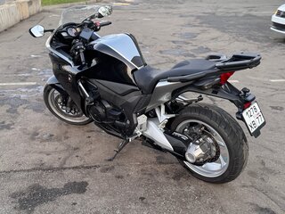 2011 Honda VFR 1200, чёрный, 840000 рублей, вид 5