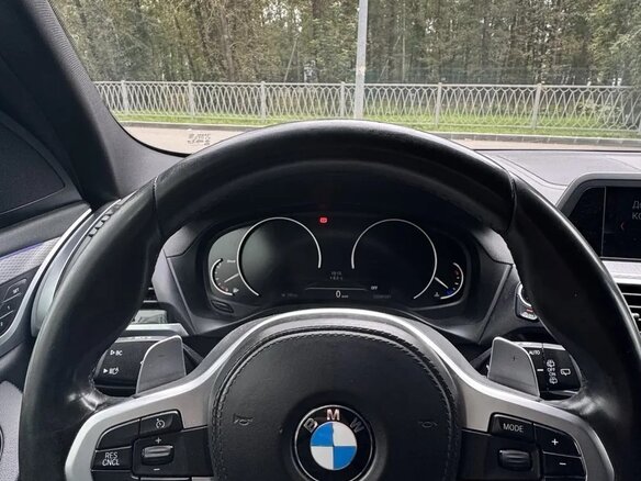 2018 BMW X3 20d xDrive III (G01), белый, 3600000 рублей - вид 9