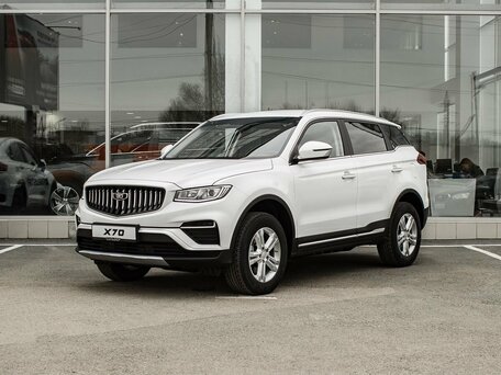 Belgee X70 I Рестайлинг