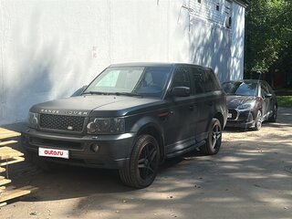 2007 Land Rover Range Rover Sport Supercharged I, чёрный, 1500000 рублей, вид 5