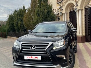 2016 Lexus GX 460 II Рестайлинг, чёрный, 4800000 рублей, вид 1