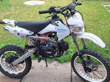 2020 Irbis TTR 125, белый, 50000 рублей, вид 2
