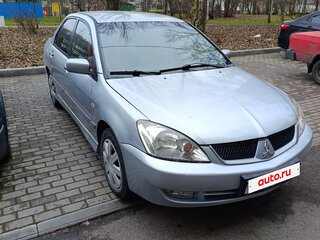 2005 Mitsubishi Lancer IX Рестайлинг, серебристый, 299000 рублей, вид 1