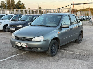 2011 Lada (ВАЗ) Kalina I, серый, 185000 рублей, вид 1