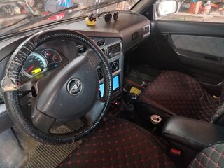 2011 Daewoo Nexia I Рестайлинг, пурпурный, 100000 рублей, вид 4