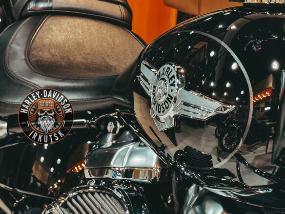 2018 Harley-Davidson Fat Boy, чёрный, 2250000 рублей - вид 7