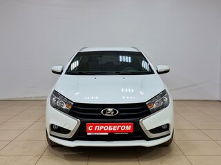 2018 Lada (ВАЗ) Vesta SW I, белый, 890000 рублей, вид 2