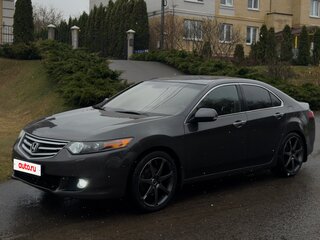 2008 Honda Accord VIII, серый, 1050000 рублей, вид 1
