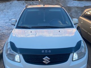2008 Suzuki SX4 I (Classic), белый, 630000 рублей, вид 2