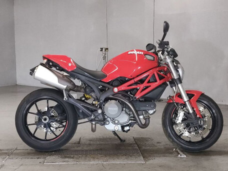 2013 Ducati Monster 796, пурпурный, 480000 рублей, вид 1