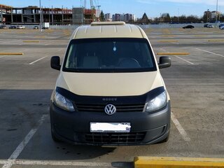 2013 Volkswagen Caddy Maxi III Рестайлинг, бежевый, 1300000 рублей, вид 3
