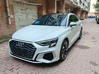 2023 Audi A3 35 TFSI Long IV (8Y), белый, 2200000 рублей, вид 3