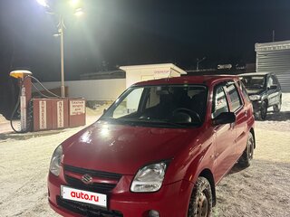 2007 Suzuki Ignis II (HR), красный, 480000 рублей, вид 1