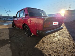 2004 Lada (ВАЗ) 2105, красный, 90000 рублей, вид 4