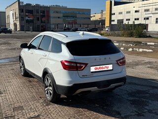 2021 Lada (ВАЗ) Vesta SW Cross I, белый, 1190000 рублей, вид 5