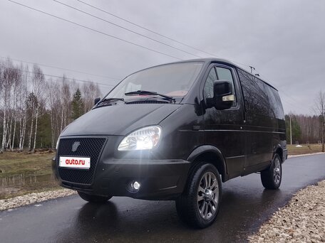 2006 ГАЗ Соболь (2217), чёрный, 799999 рублей, вид 1