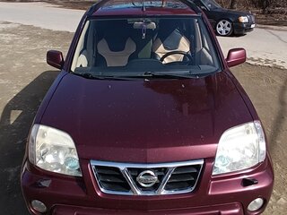 2002 Nissan X-Trail I, пурпурный, 450000 рублей, вид 1