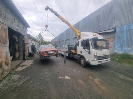 2023 JAC N90, белый, 4050000 рублей, вид 3