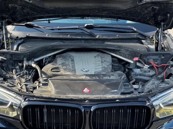 2015 BMW X5 M50d III (F15), чёрный, 4150000 рублей - вид 18