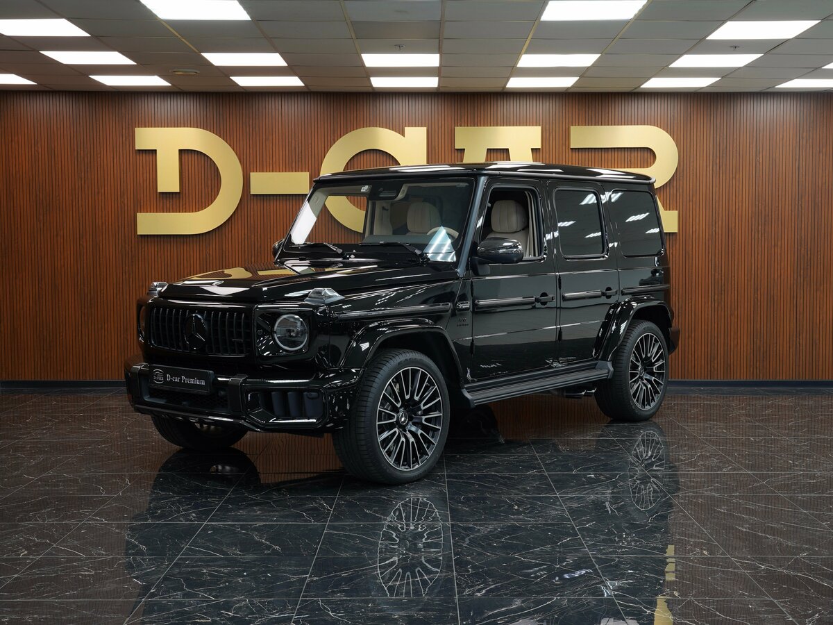 Открыть фотографии: Mercedes-Benz G-Класс AMG II (W465) Рестайлинг